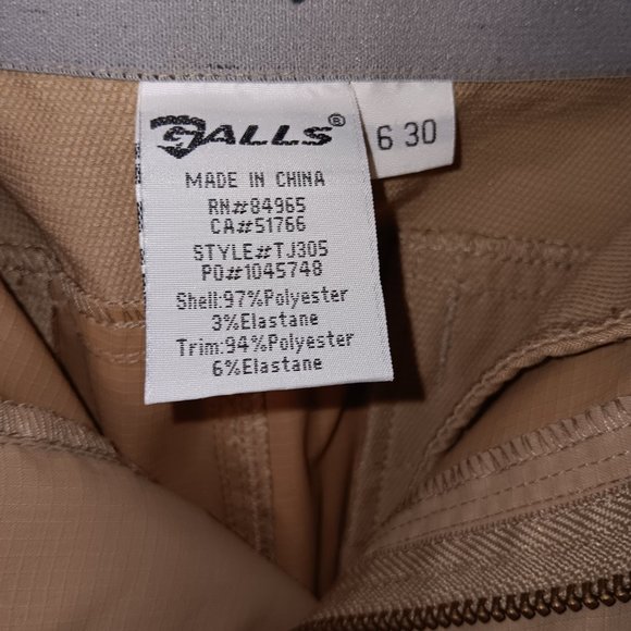 GALLS  WOMEN'S ELITE OPS TACTICAL PANTS - Picture 9 of 9